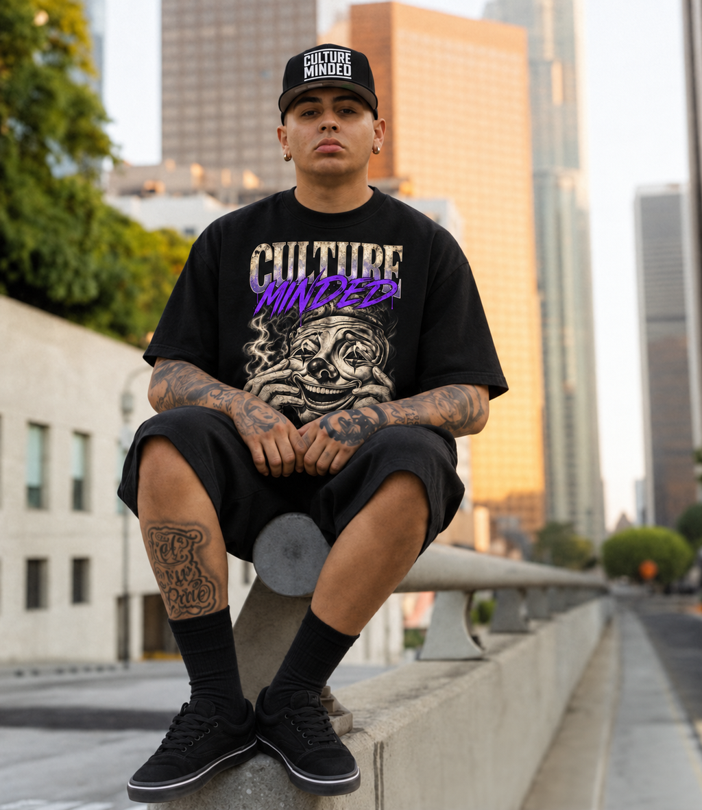 Culture Minded "Joker" Oversized Tee