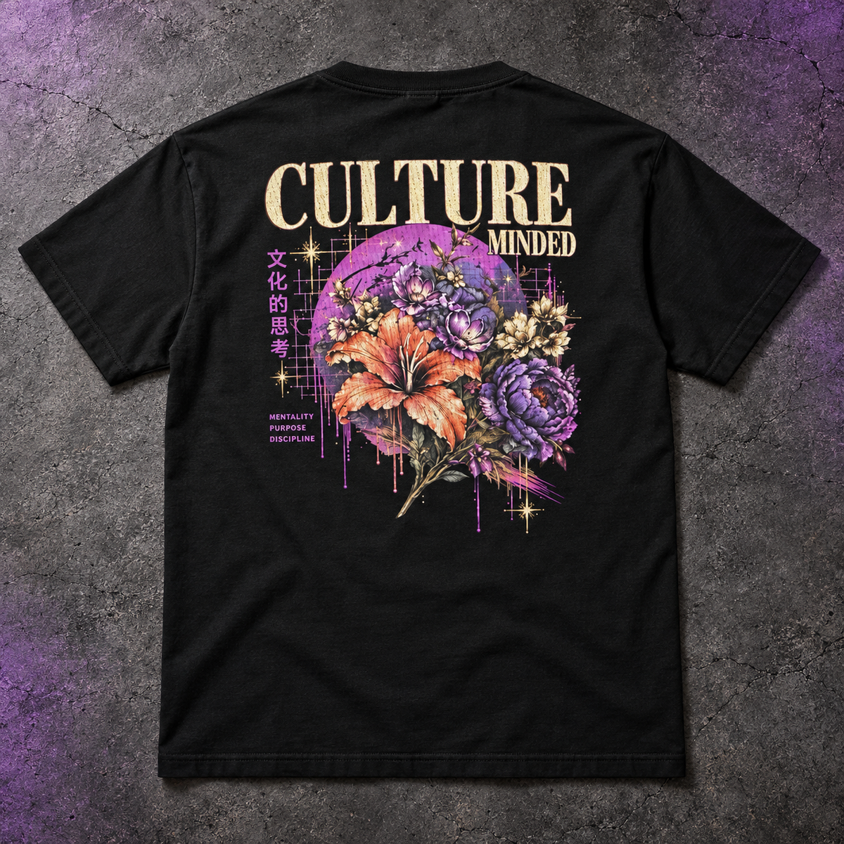 Culture Minded "Growth" Oversized Tee