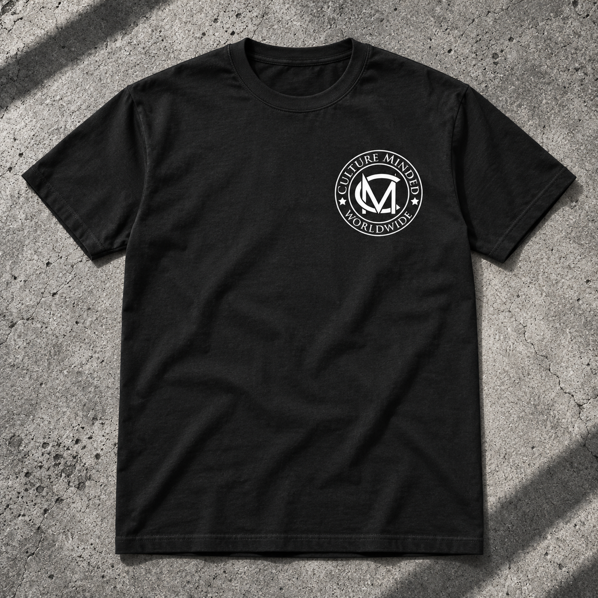 Culture Minded Worldwide Logo Oversized Tee