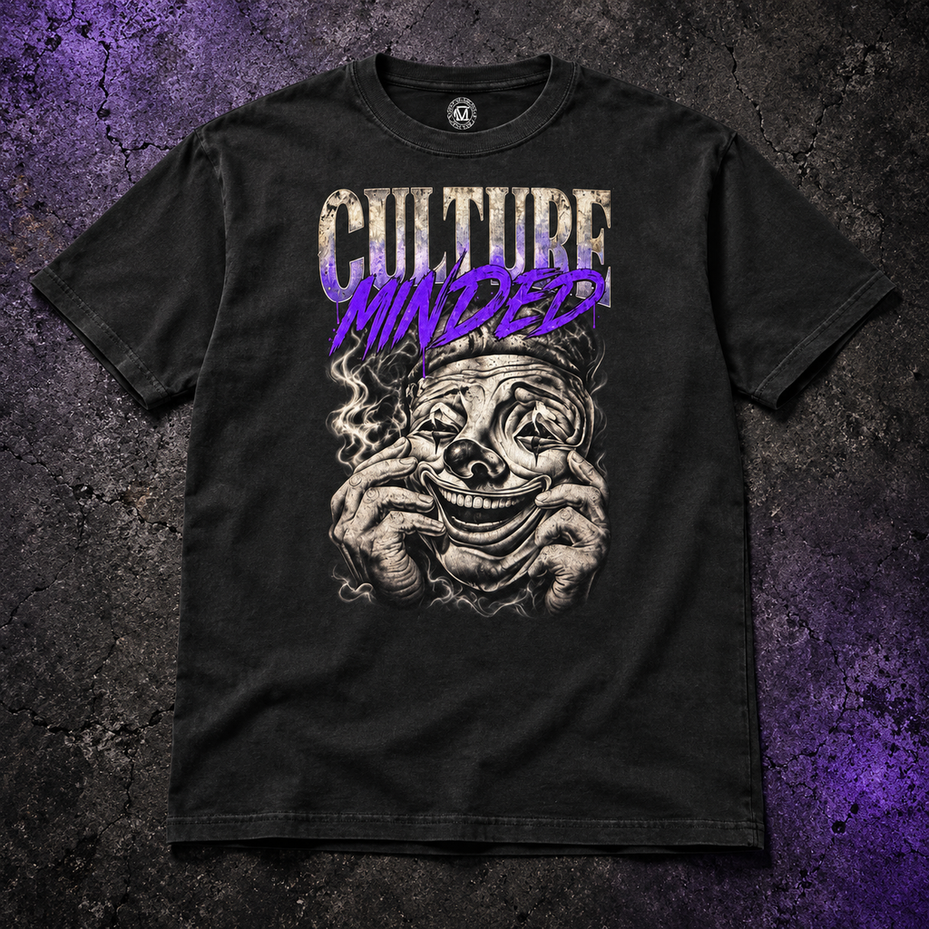 Culture Minded "Joker" Oversized Tee