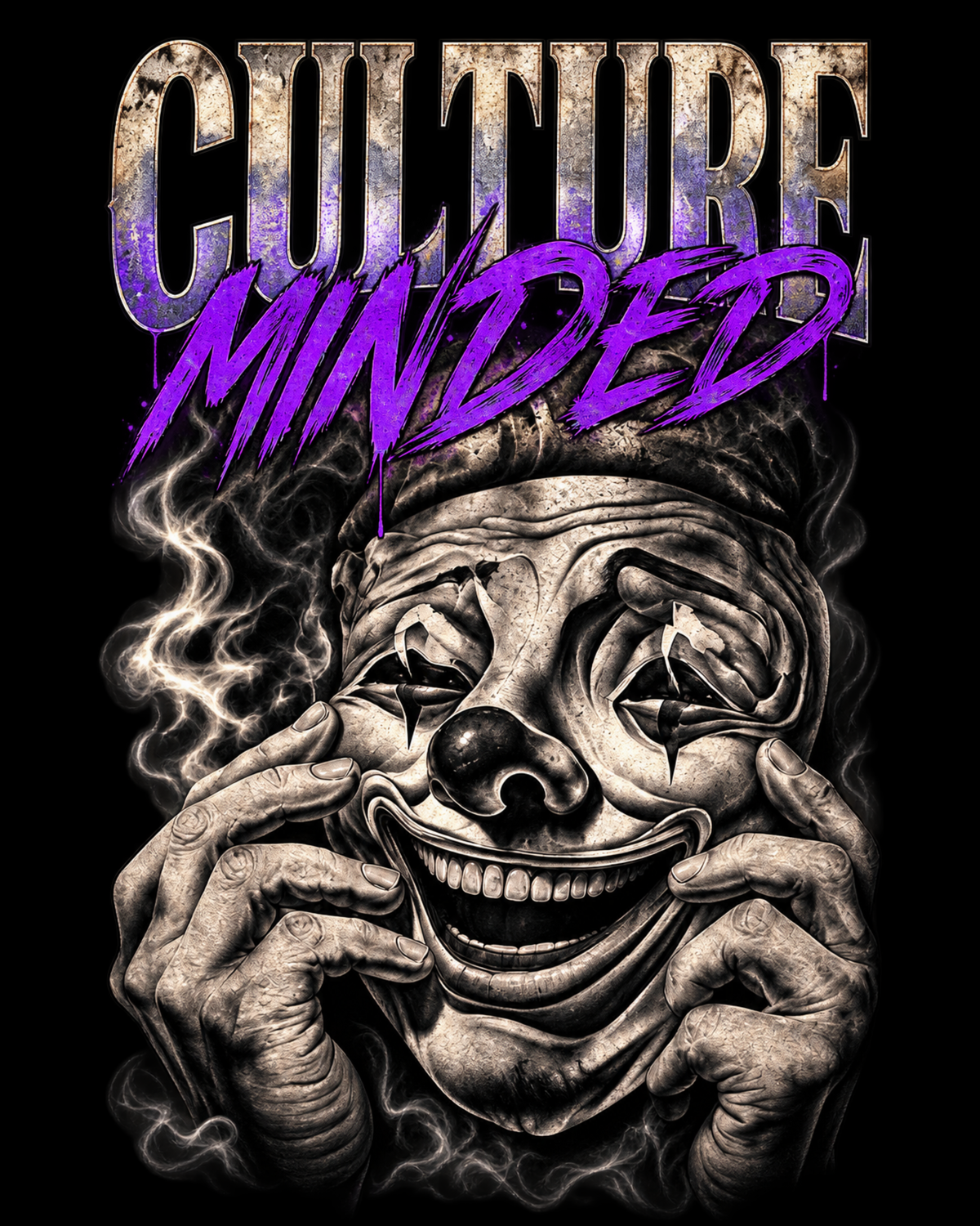 Culture Minded "Joker" Oversized Tee