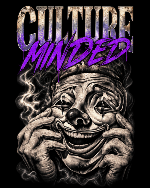 Culture Minded "Joker" Oversized Tee