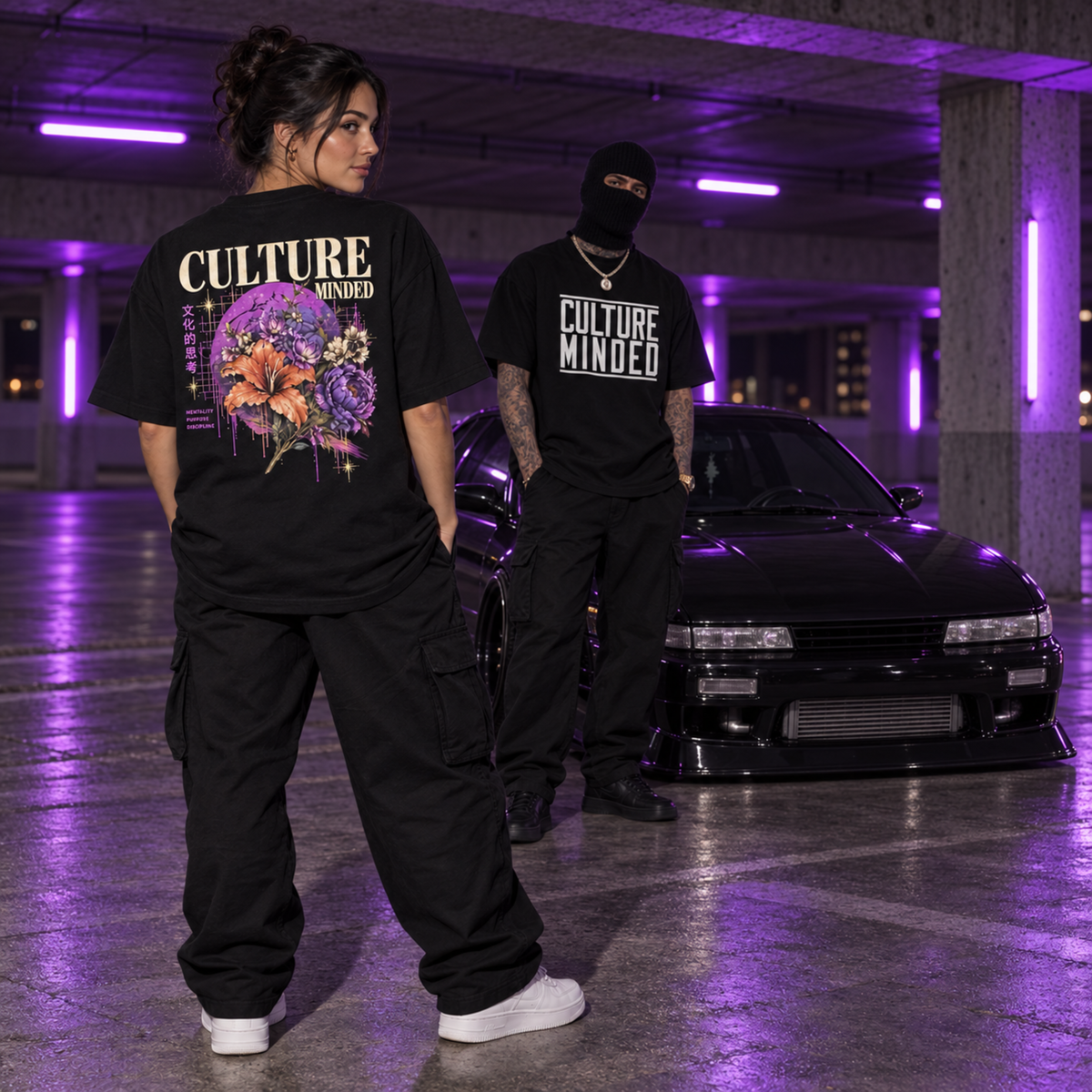 Culture Minded "Growth" Oversized Tee