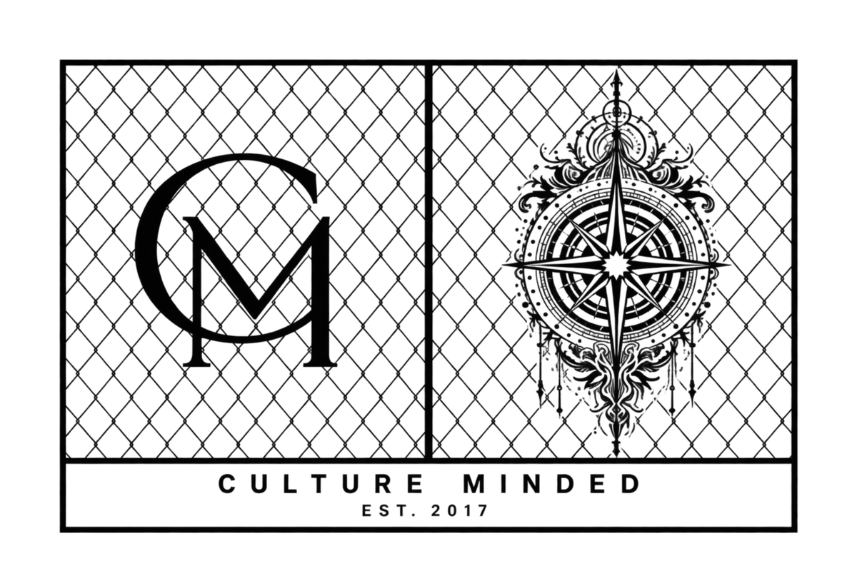Culture Minded "Compass" Oversized Tee