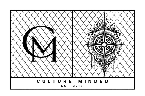 Culture Minded "Compass" Oversized Tee
