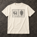 Culture Minded "Compass" Oversized Tee