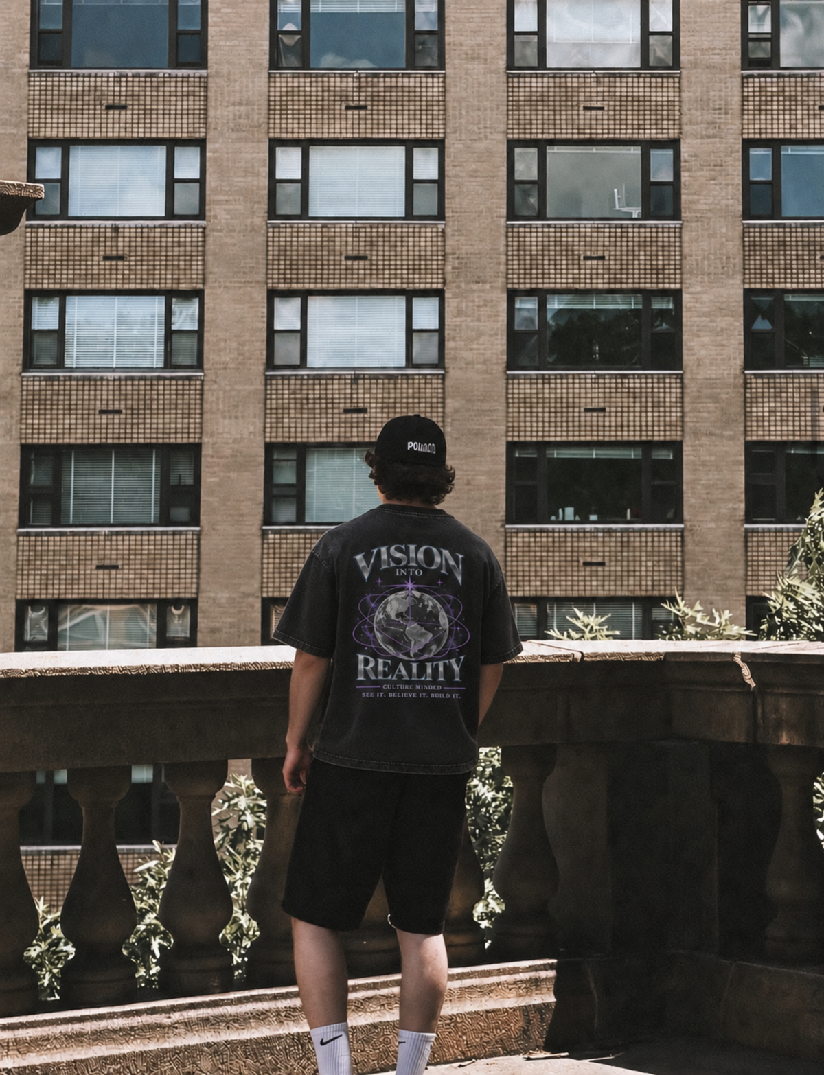 Culture Minded “Vision Into Reality” Oversized Tee