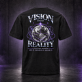 Culture Minded “Vision Into Reality” Oversized Tee