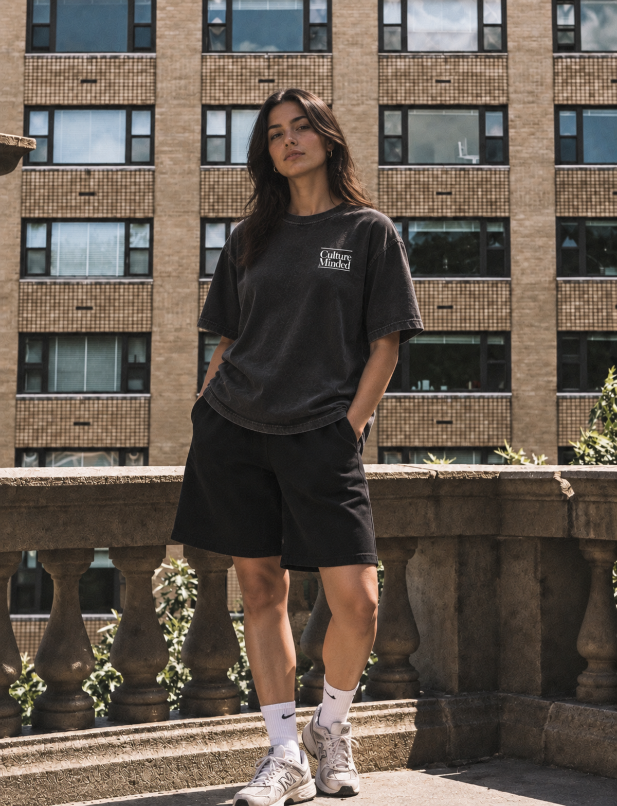 Culture Minded “Vision Into Reality” Oversized Tee