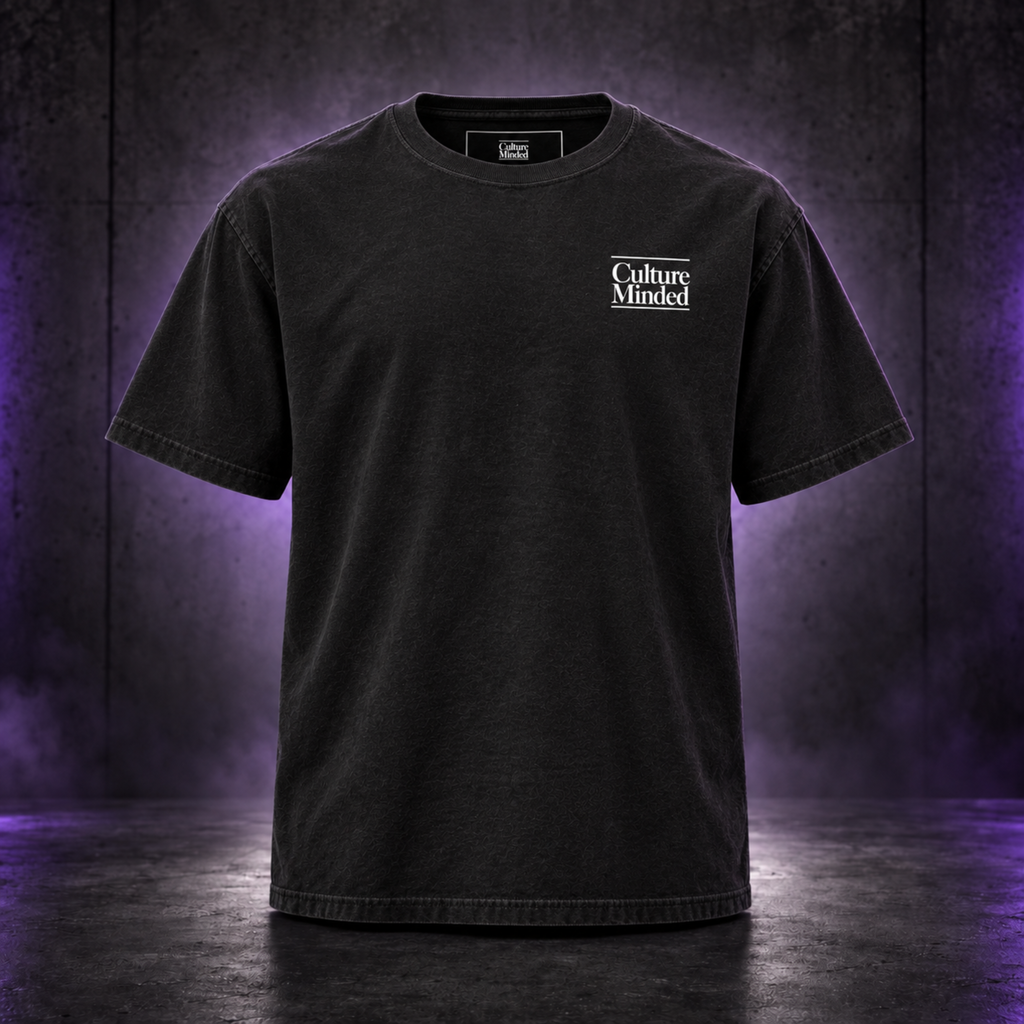 Culture Minded “Vision Into Reality” Oversized Tee