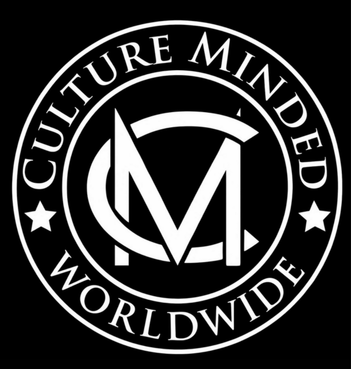 Culture Minded Worldwide Logo Oversized Tee